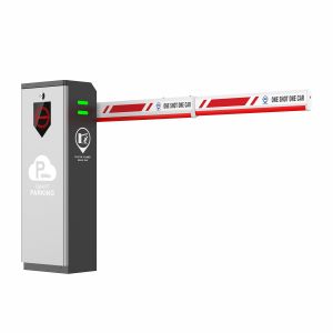 6m Boom Automatic Gate Barrier Anti Crash DC Brushless Motor For Security