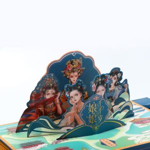 Printable 3D Board Game Foldable Drawer Style CCC Qualified