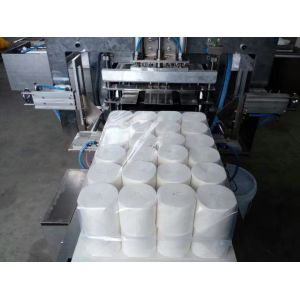1400mm Width Toilet Roll Making Machine 200m/ Min 15KW With Cutting
