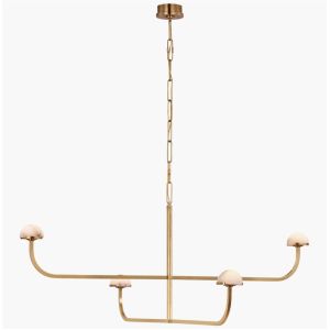 Vsual Comfort Pedra Two Tier Shallow Chandelier KW 5624