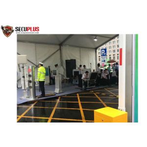 Portable car surveillance system , Security Check under vehicle inspection