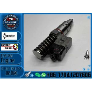 Common rail fuel injector 4991752 3861890 5234785 5235575 5237466 for Detroit