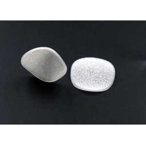 IFAS Application MBBR Bio Media White Round Shape Biochips