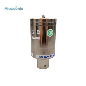 China Replacement Branson CJ20 Ultrasonic Welding Transducer Ultrasonic Piezo Transducer on sale