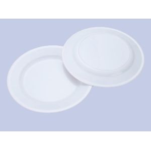 Plastic round plate injection molding machine with high quality and output