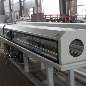 HDPE Pipe Extrusion Molding Machine with Deep Screw Structure