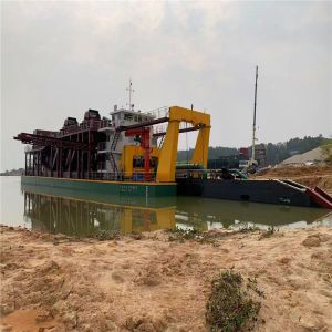 Boost Productivity with Full Hydraulic Automatic Cutter Head Dredger and Suction