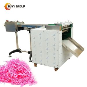 80g Paper Shredding Machine Raffia Color Paper Filling Shredder for Durable