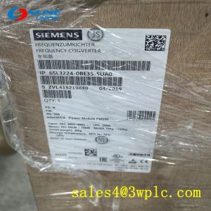 Wholesale 6SL3224-0BE35-5UA0 SIEMENS G120 PM240 Power Module from china suppliers