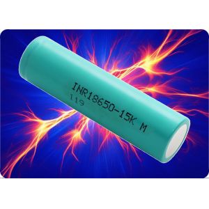 18650 Battery 1500mAh 15A Discharge Rechargeable Lithium Ion