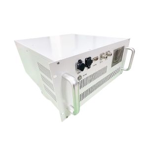 19 Inch Rack Mount 0.1-500 MHz UHF Power Amplifier Solid State Psat 50 W RF