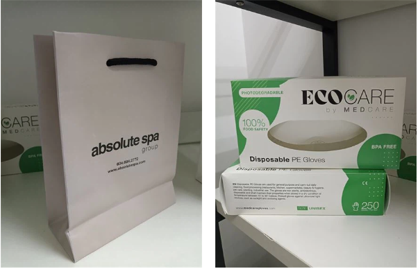 Recycled Synthetic Rich Mineral Paper Double Coated For Wrapper Stationery