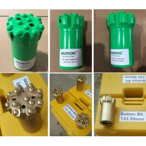 Wholesale T45 Retractable Drill Bit For Mining / Construction , Tungsten Carbide Forging from china suppliers