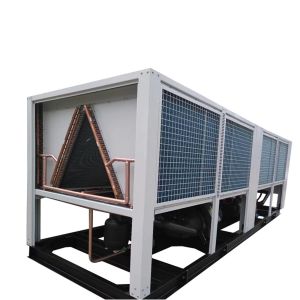 Plastic Industrial Water Chiller 50Ton Scroll Air Compressor Chiller