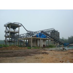 Automatic Granite Stone Crusher Sand Making Production Line with Lifelong Spare