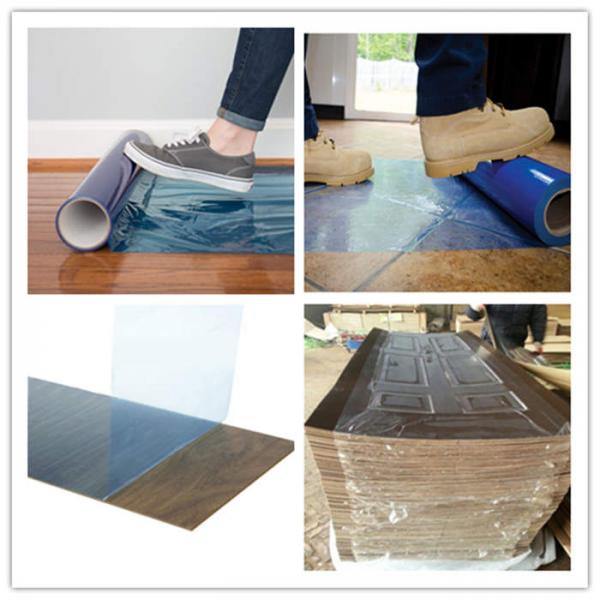 SGS Industrial 70mic Floor Protection Film For Wood Panel