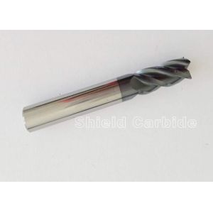 3mm-20mm Diameter Carbide Flat End Mill , 6 Flute End Mill ISO9001 Approved