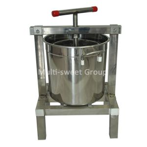 Wholesale Manual Stainless Steel Diameter 30cm Beeswax Press Machine from china suppliers