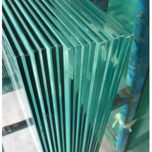Wholesale Factory Price Polished Edge Clear/Ultra Clear Tempered Laminated Glass