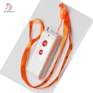 hospital wireless nurse call bell system, patient call nurse by pressing a call