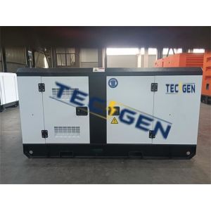 Silent Enclosed Diesel Generator 55kw Prime For Uninterruptible Power Supply