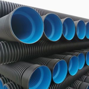 HDPE PP PVC Tube Making Machine Dwc Pipe Extrusion Machine