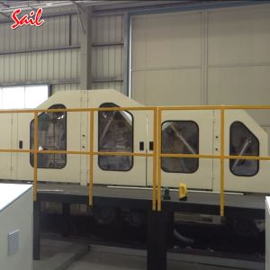 New design high speed textile waste carding machine/nonwoven carding machine