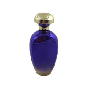 Wholesale Gradient Glass Collectible Perfume Bottles Aluminum Sprayer With Golden Caps from china suppliers