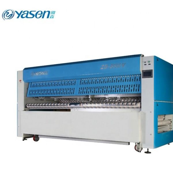 YASEN Five Folding Time Rated Voltage Automatic Ironing and Folding Machine for