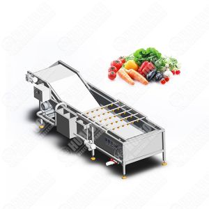 Factory Price Portable Fruit Vegetable Washing Machine Smart