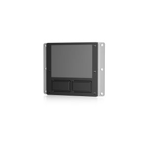 Black Industrial Touchpad Touch Control Device for Industrial Applications