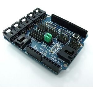 Microcontrollers New Sensor Shield V4.0