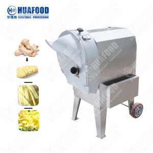 Celeriac Vegetable Dicer Potato Dicing Machine Henan