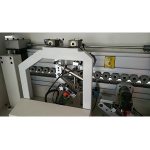 Full automatic PVC edge banding machine pre-milling round corner trimming edge