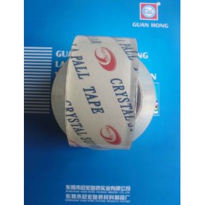Self Adhesive Bopp clear waterproof tape , 24mm wide packing tape