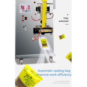 Small Sachets Spices Powder Automatic Filling Machine Coffee Teabag Packing