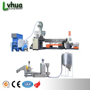 Large Plastic Scrap Recycling Machine With Automatic Crushing / Loading Side