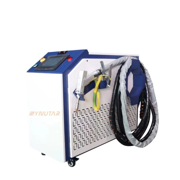 ±0.02mm Precision Handheld Laser Welder With 1064nm Wavelength And 1-50Hz