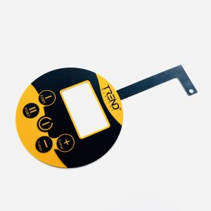 Operation Panel FPC Membrane Switch Panel Surface Fine Sand Material