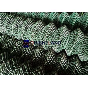 1m-3.6m Height Anti Climb Wire Mesh Fencing 50×50mm Hot Dipped Galvanized
