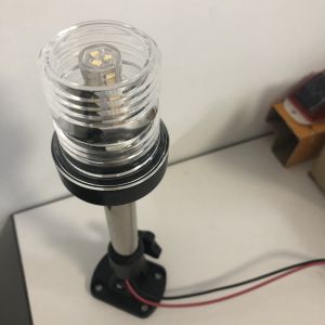 2.5W DC110V Adjustable Bracket Marine Navigation Lights Transparent