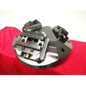 Aluminum CNC Router Milling Machine Table Clamps With Mounting Holes