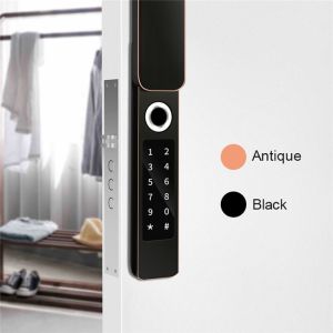 IP68 Waterproof Fingerprint Password App House Smart Locks