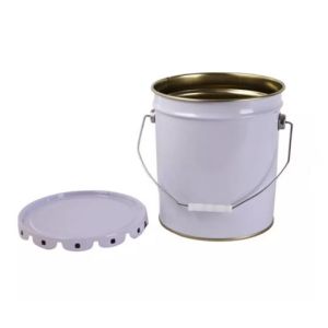 Conical Shape 20 Liter Metal Paint Bucket Tinplate Barrel