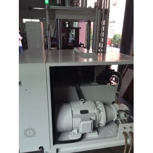 45T Automatic Vertical Thermoplastic injection molding machine With 400mm Open