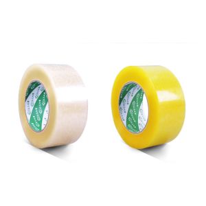 48um Thickness Transparent Acrylic Water Glue Bopp Packing Tape