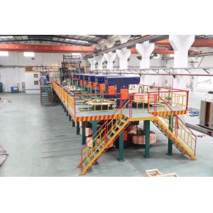 Wire Cable Upward Casting Machine Cathode Oxygen Free Copper Rod Production Line