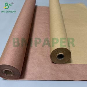 Butcher Paper Roll Brown Pink Freezer Meat Wrapping Paper Custom Size 24 Inches