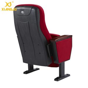 School Africa Style Auditorium Chairs With MDF Writing Table Foldable Seat