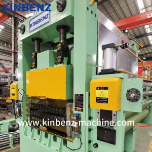 High Speed CTL Machine Precise Automatic Cut To Length Machine